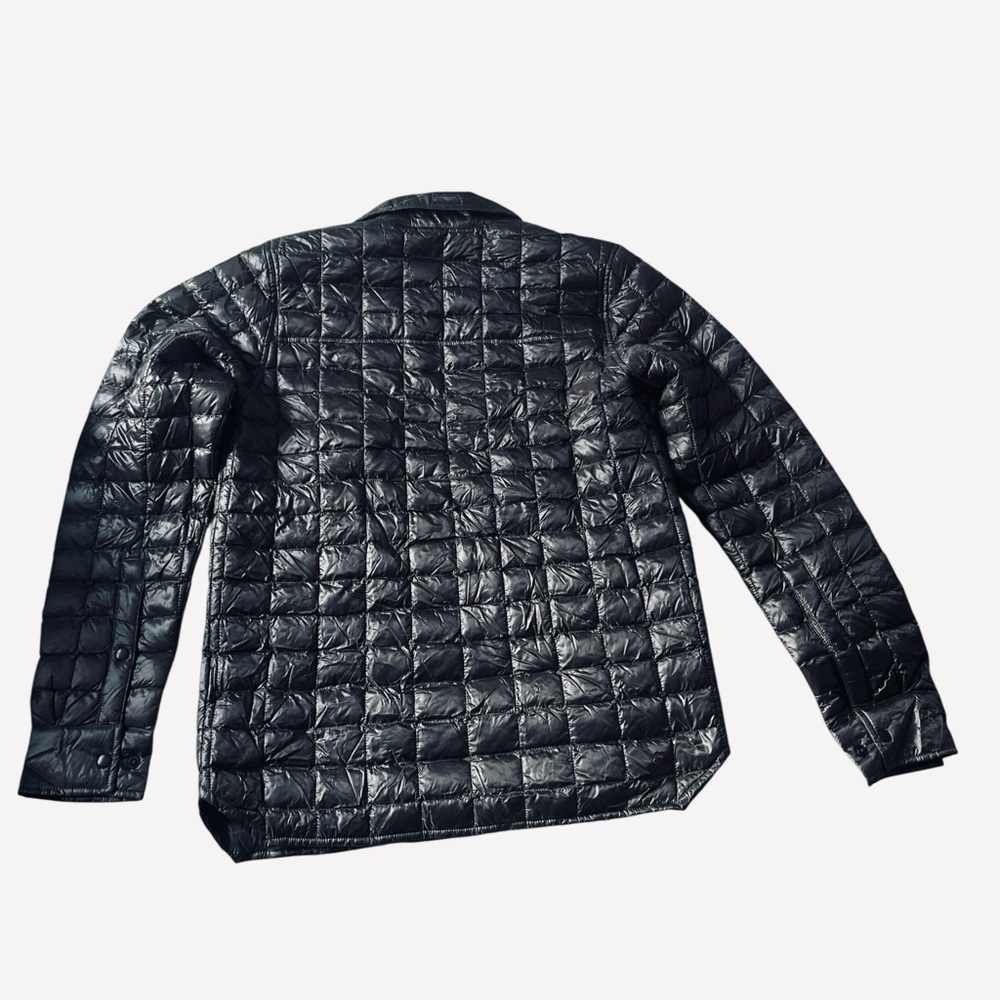 The North Face Dark Gray ThermoBall Puffer Jacket Mens Small NWOT - Picture 8 of 13